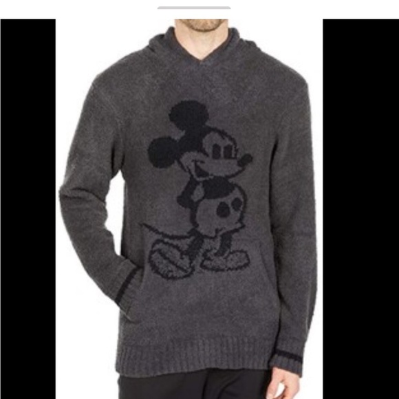 Barefoot Dreams Classic Mickey Mouse Hoodie size 1 small men - Picture 2 of 7